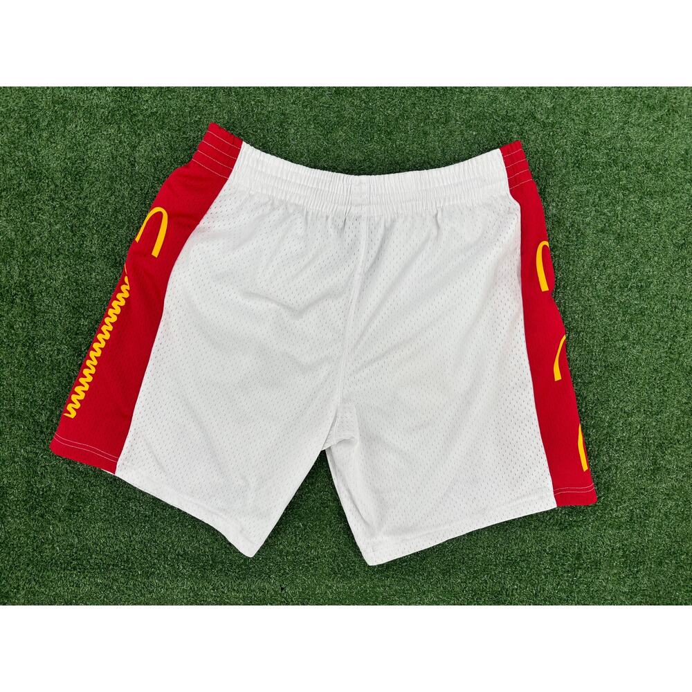 Travis Scott x McDonald's Cactus Jack All American Shorts Size Large - Picture 2 of 7
